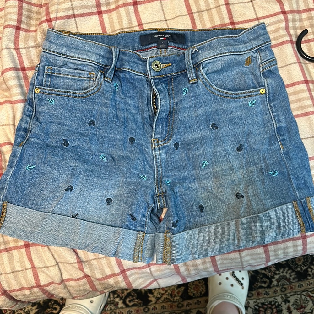 Hilfiger jean shorts